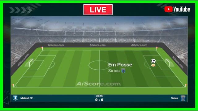 🔴ASSISTIR AO VIVO MALMO X SIRIUS HOJE | LIGA SUÉCIA 2024 | ACOMPANHAMENTO