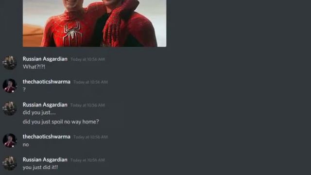 ⚠️NWH SPOILERS ⚠️Beluga But Its Marvel '0'