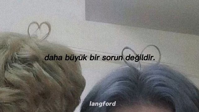 Seni Seviyorum Ama Bunları Yüzyüzeyken Konuşuruz..