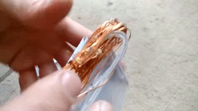 Copper Wire String Light