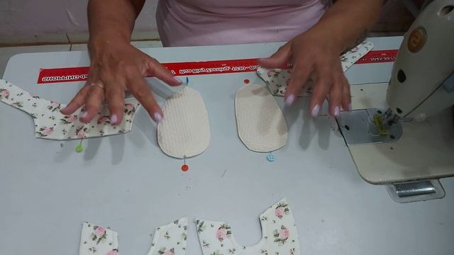 DIY SAPATINHO LILI MUITO FACIL DE FAZER E COM MOLDE- ATELIÊ BY VICK CHICK- Cód 077- HOW TO MAKE BAB