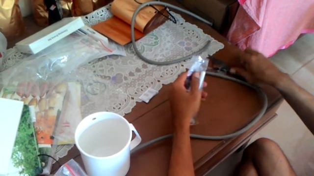 Merakit Enema Bucket