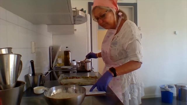 Knäckig Rabarberpaj