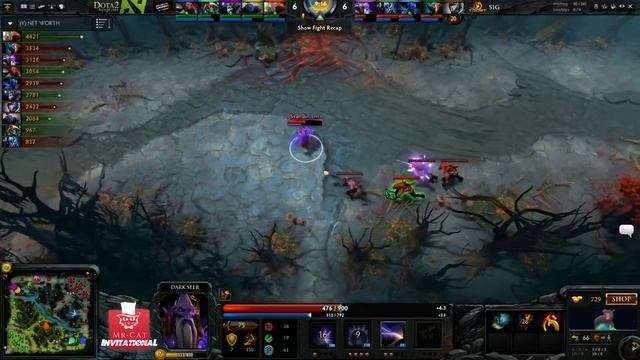 Sig.Trust Vs Mineski, Game 2 - Mr Cat FINALS W/ @ZyoriTV & @Rimelol