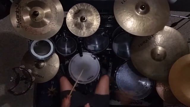 Dream Theater Panic Attack Drum Cover By Monkey