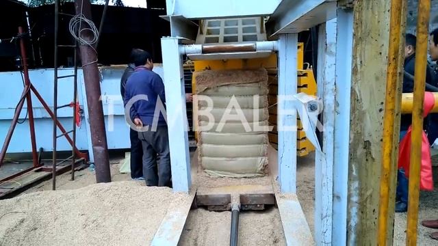 Compressed Wood Shaving Packaging