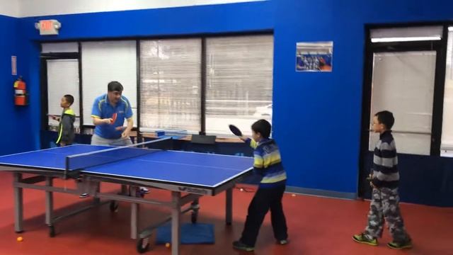 ATTA Table Tennis Group Lesson