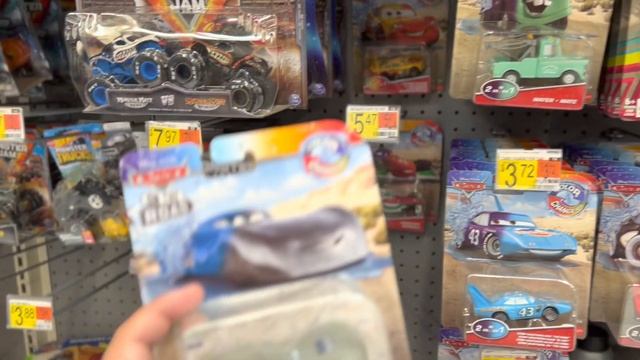 Jurassic World Dominion Toy Hunt & Disney Cars - Ampelosaurus & Datz Jammin - 2022 Dinos & Cars