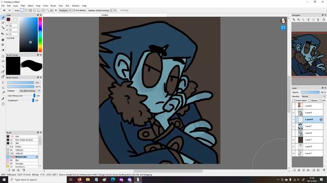 Billy Joe Cobra - DTMG | Speedpaint