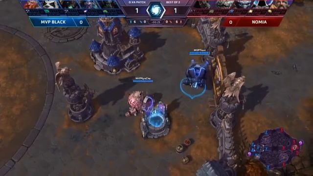 [GER] HGC Mid Season Brawl: MVP Black Vs. Nomia - Game 1