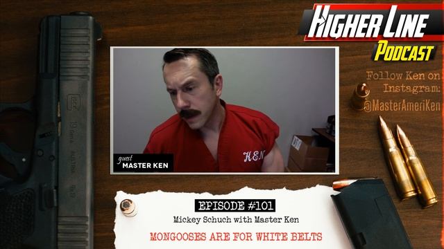 Mongoose Are For White Belts | Higher Line Podcast #101