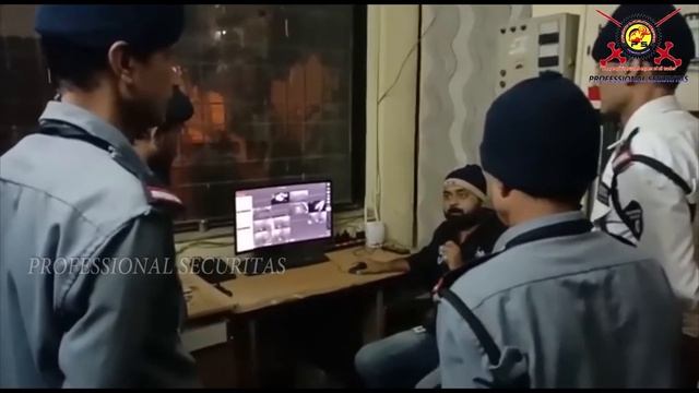 Cctv Camera Monitoring And Observation Points | Security Alertness | Professional Securitas.