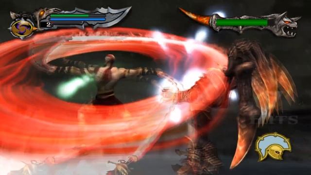 (God Of War 1) Todas As Mortes Dos Chefes (Medusa, Hydra, Minotauro, Ares)