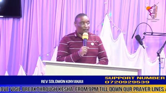 Friday Kesha With Rev Solomon//Mt Zion Studio