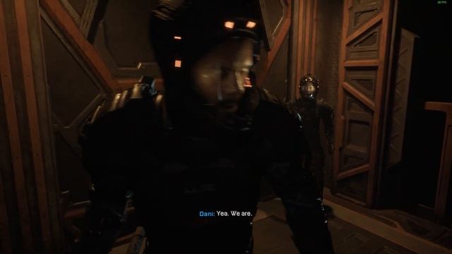Warden Call Betrayed | The Callisto Protocol (No Commentary)
