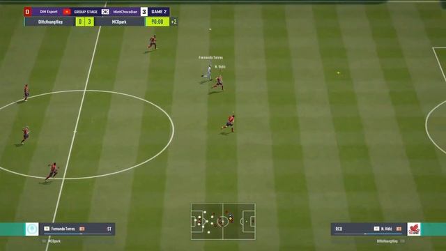 피파온라인4 EACC 득점왕 민초단 '닥공' 박지민 선수 하이라이트