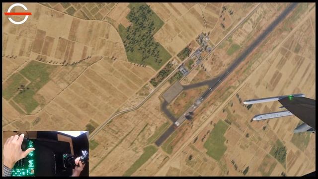 Testing Out My New DCS Setup (WW Orion 2 HOTAS MAX)