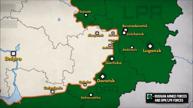 Update On The War In Ukraine - 8-26-2022