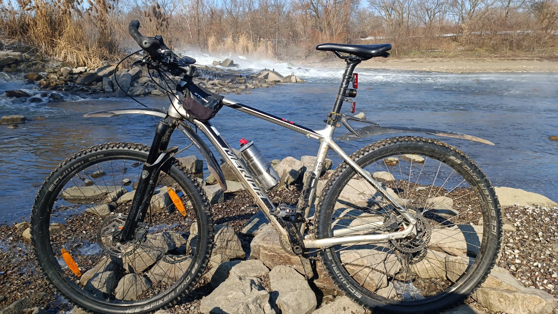 Почему не замерзает Дон?