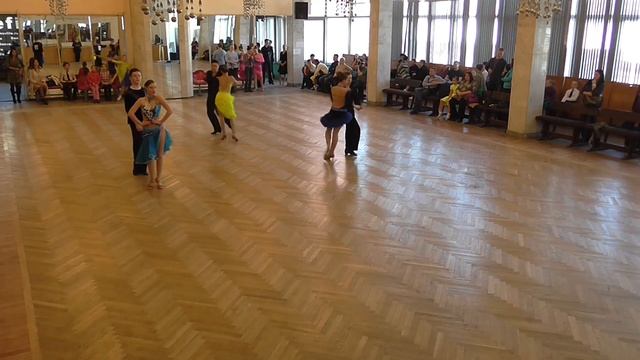 Е класс Взр.+мол. финал латина