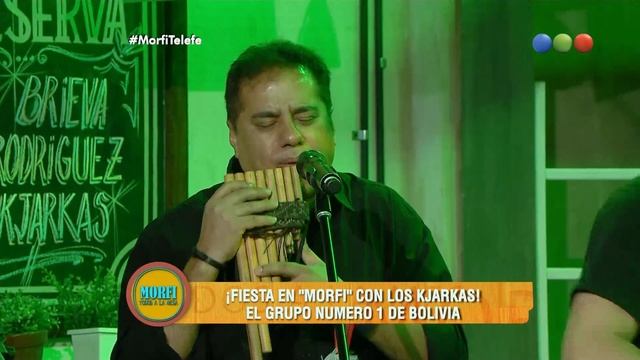 ¡Fiesta Con Los Kjarkas! - Morfi