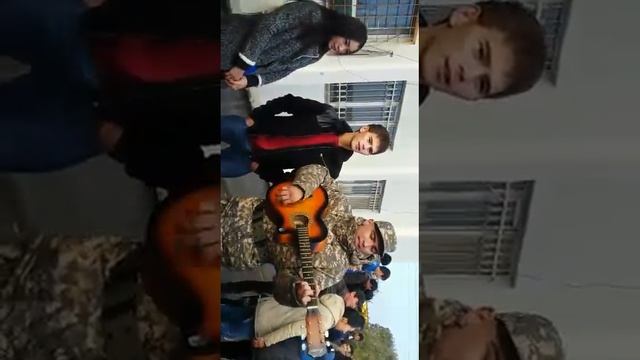 Султанбек армияга шыгарып салу 2015 куз