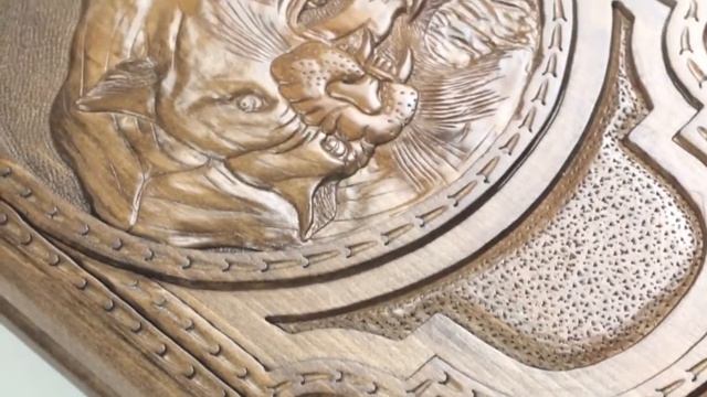 Нарды резные Тигр, Mirzoyan