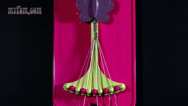 Double Helix DNA Friendship Bracelet Pattern Design Instructions By The Choose Friendship Co.