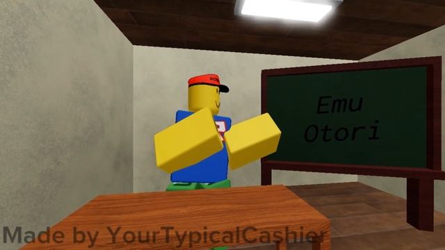 Emu Otori In Roblox!