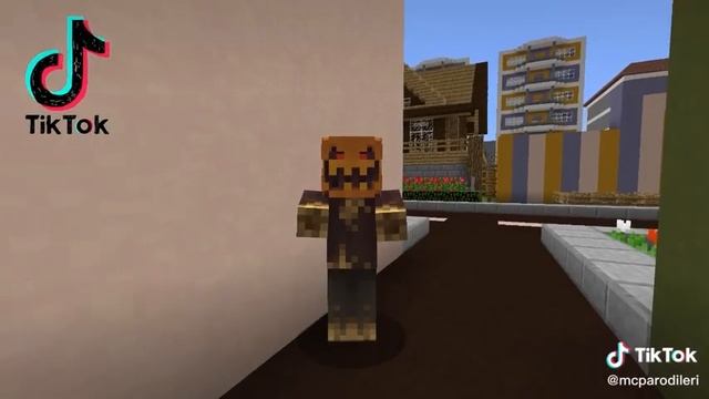 Minecraft Parodileri 50 Kuruş Istiyen Zombi Kral