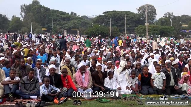 Ethiopia - Celebration Eid Al Ad'A Awassa