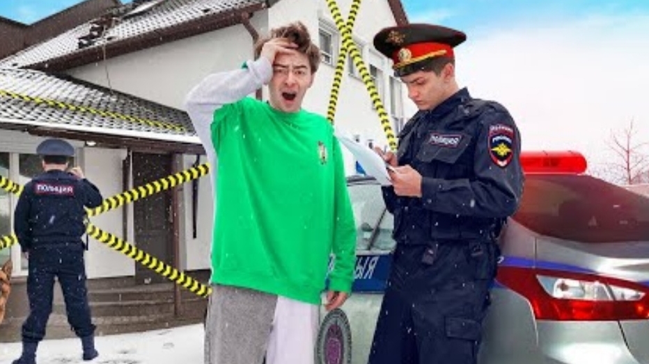 МЕНЯ ОГРАБИЛИ ПОДПИСЧИКИ! ЧЕЛЛЕНДЖ **ДОМУ КОНЕЦ**