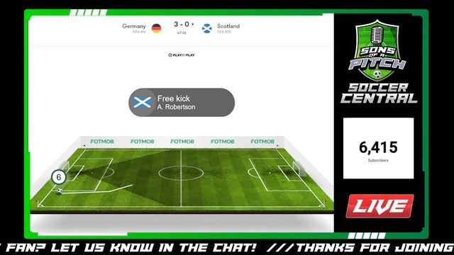 Germany Vs Scotland Euro 2024 LIVE Stream Game Audio | UEFA Euros Group A Live Streamcast & Hangout