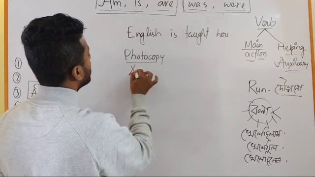 Spoken English Practice With Be Verb Forms Am, Is, Are, Was, Were