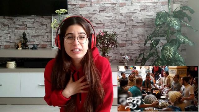 SHRI KRISHNA GOVIND HARE MURARI BY JUBIN NAUTIYAL | KRISHNA BHAJAN | FOREIGNER REACTION