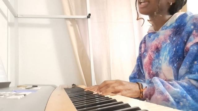 I Wrote A Song. Goodbye Those Summer Night. Piia Juanita Mpindi. Lyrics In The Description.