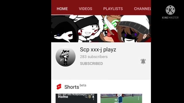 Shoutout To Scp Xxx-j Playz