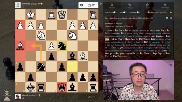 Jaenisch Gambit | DESTROY The Ruy Lopez Opening!