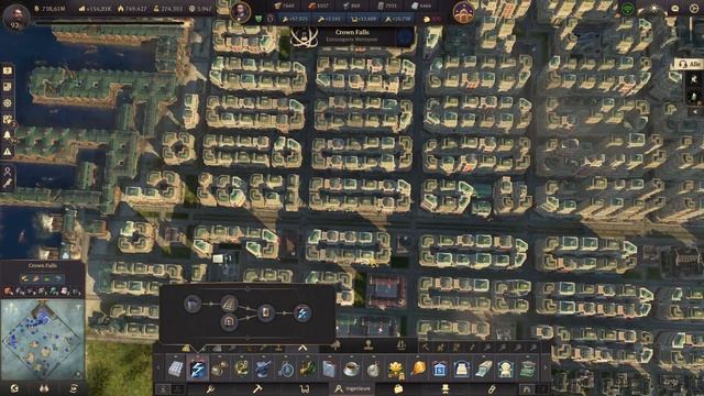 Anno 1800 Season IV - Staffel III #40 - Monsterpart Dank Monsterprobleme