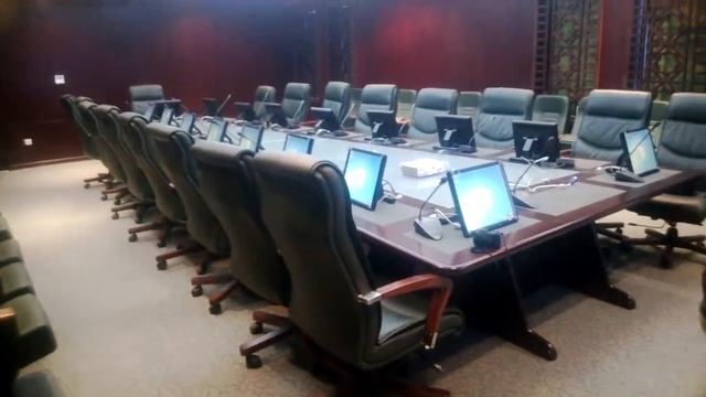 Touch Screen And Smart POdium