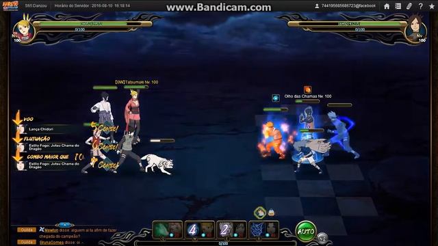 Naruto Online - GNW Sai On Crack