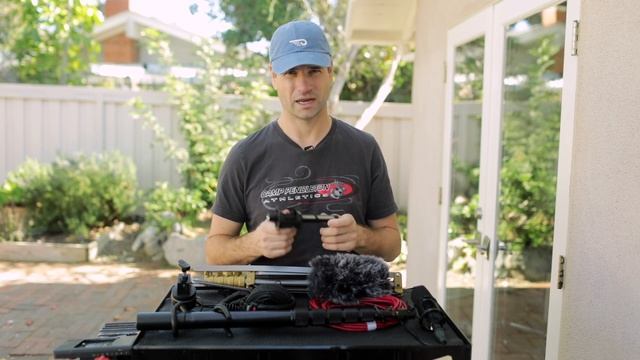 Audio Kit For A Indie Director Of Photography