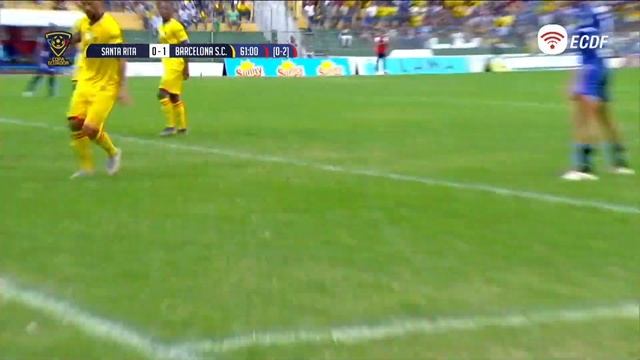 Resumen: Santa Rita 2 Barcelona 1 octavos de final vuelta - Copa Ecuador