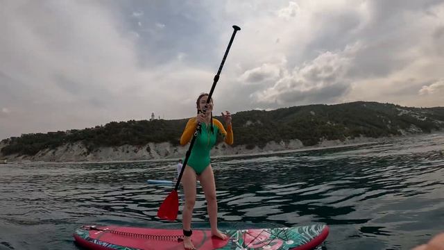 Прогулка на сапах к Рио из Кабардинки