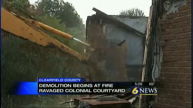 Senior Center Destroyed By Fire To Be Razed, Rebuilt