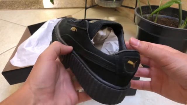Tênis Puma Suede Rihanna Fenty Creeper