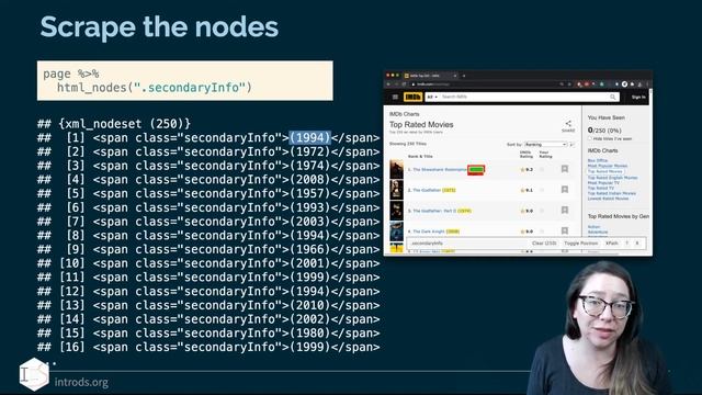 IDS - Week 06 - 03 - Scraping IMDB Top 250