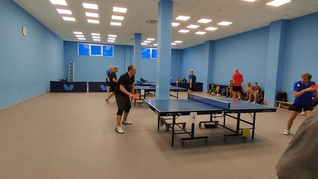 Турнир 23-09-09. Усов Евгений - Шимко Дима. 5 сет