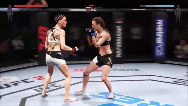 EA SPORTS™ UFC® 2 Behemoth Crush 10