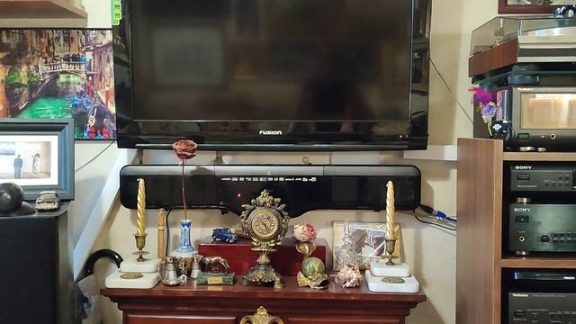 Хороший звук. В гостях у Романа Бобина. Телефон, конечно, не в состоянии передать звук. Увы.